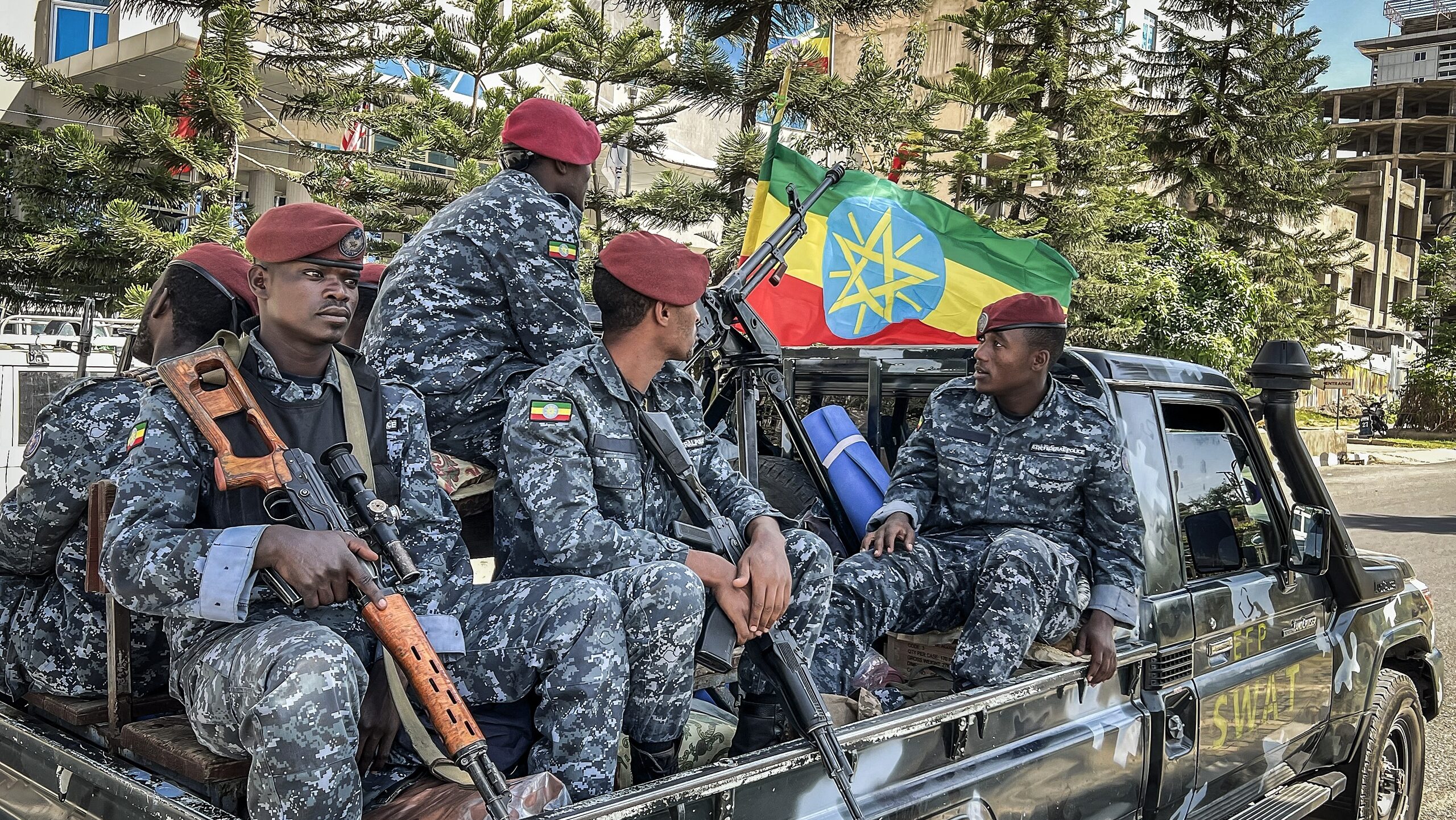 Ethiopia and Eritrea Edge Toward War as Egypt Builds a Red Sea Alliance